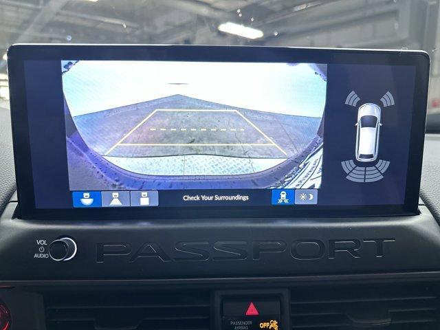 new 2026 Honda Passport car, priced at $49,705