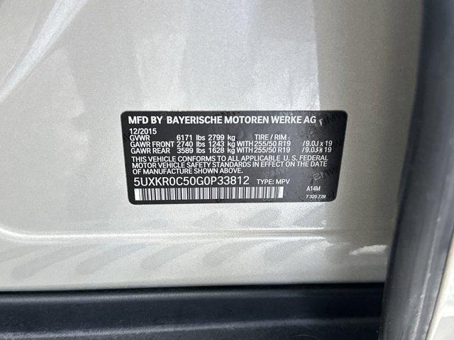 used 2016 BMW X5 car, priced at $16,900