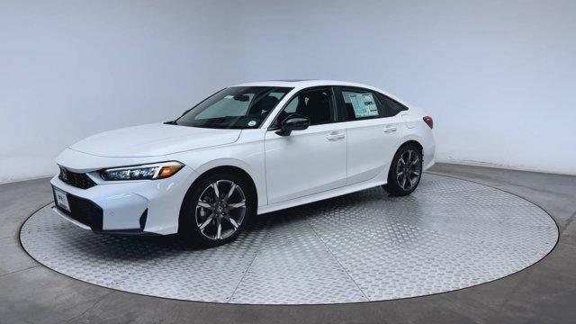 used 2025 Honda Civic Hybrid car, priced at $33,555
