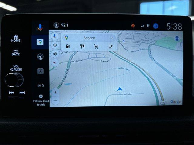 used 2025 Honda Civic Hybrid car, priced at $33,555