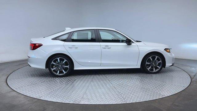 used 2025 Honda Civic Hybrid car, priced at $33,555