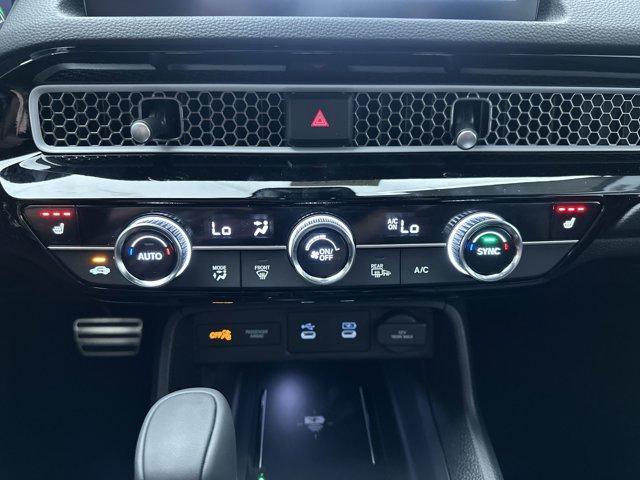 used 2025 Honda Civic Hybrid car, priced at $33,555