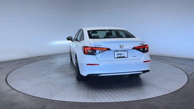 used 2025 Honda Civic Hybrid car, priced at $33,555