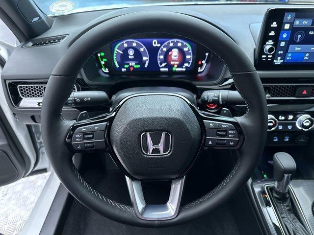 used 2025 Honda Civic Hybrid car, priced at $33,555