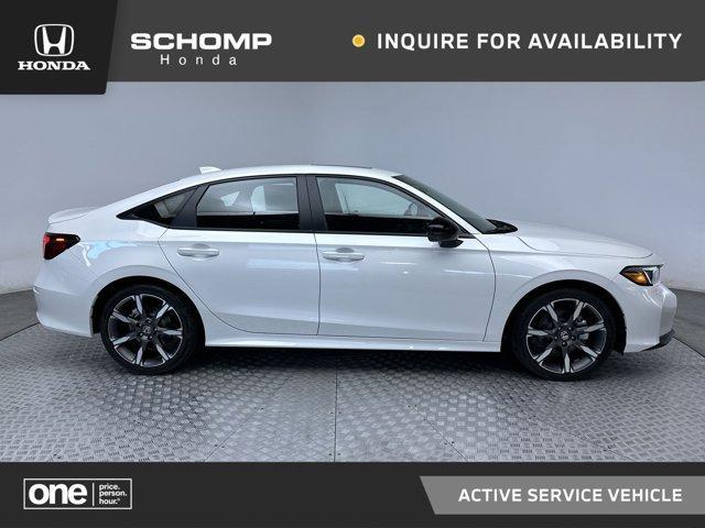 used 2025 Honda Civic Hybrid car, priced at $33,555