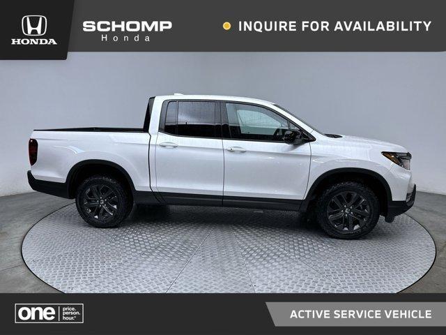 used 2024 Honda Ridgeline car, priced at $41,765