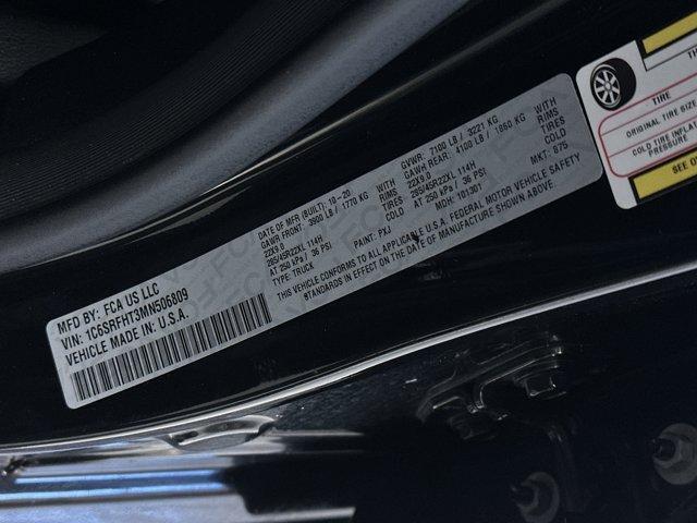 used 2021 Ram 1500 car, priced at $38,971