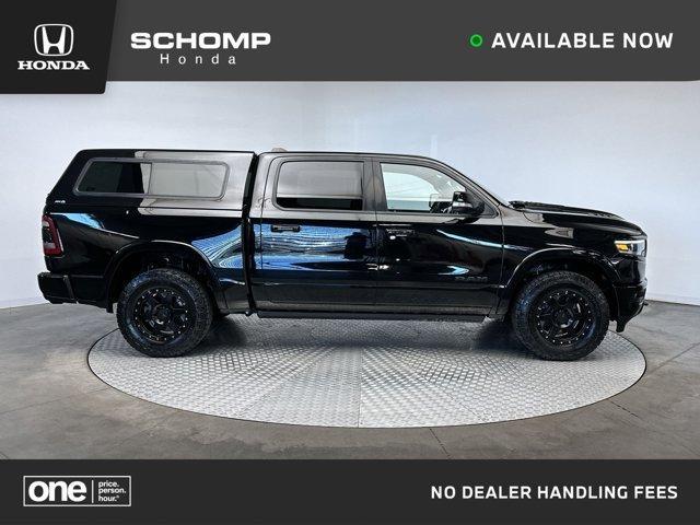 used 2021 Ram 1500 car, priced at $38,971