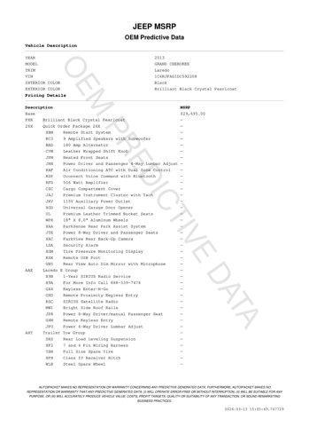 used 2013 Jeep Grand Cherokee car, priced at $10,700