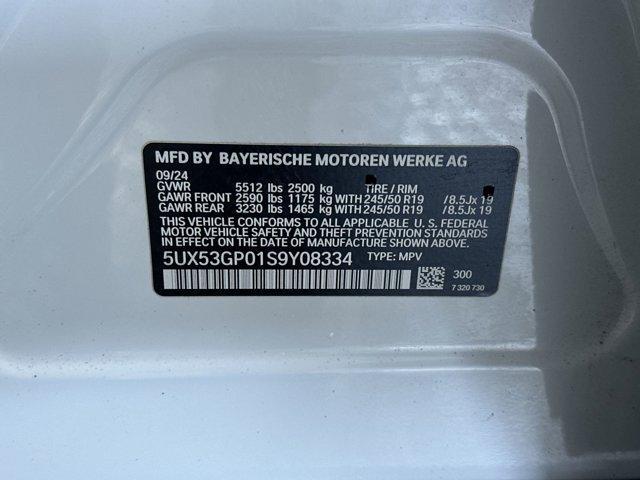 used 2025 BMW X3 car, priced at $47,299