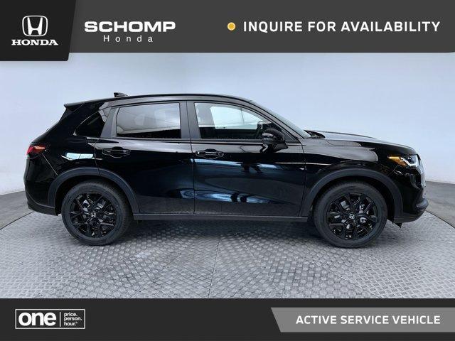 used 2025 Honda HR-V car, priced at $30,050