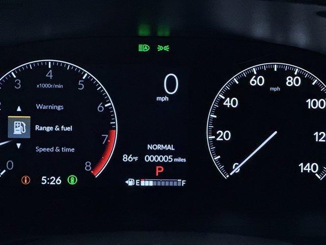 used 2025 Honda HR-V car, priced at $30,050