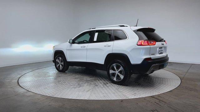 used 2019 Jeep Cherokee car, priced at $16,971