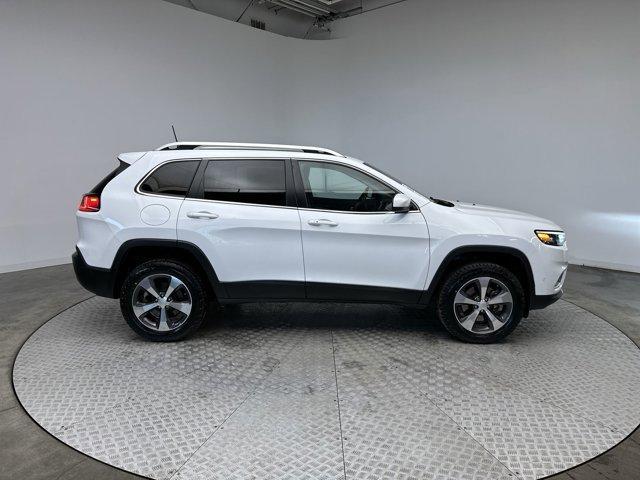 used 2019 Jeep Cherokee car, priced at $16,971