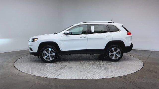 used 2019 Jeep Cherokee car, priced at $16,971