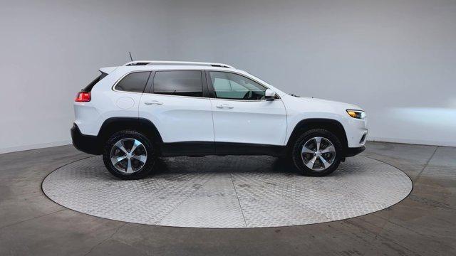 used 2019 Jeep Cherokee car, priced at $16,971