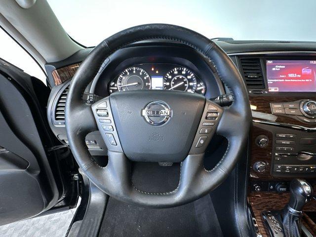 used 2017 Nissan Armada car, priced at $18,571