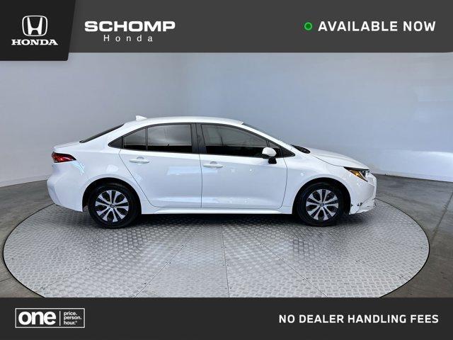 used 2022 Toyota Corolla Hybrid car, priced at $18,964