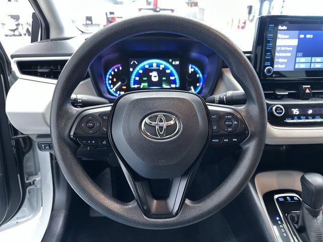used 2022 Toyota Corolla Hybrid car, priced at $18,964