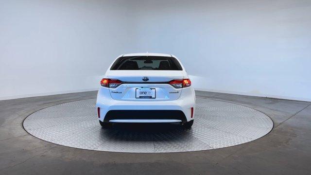 used 2022 Toyota Corolla Hybrid car, priced at $18,964