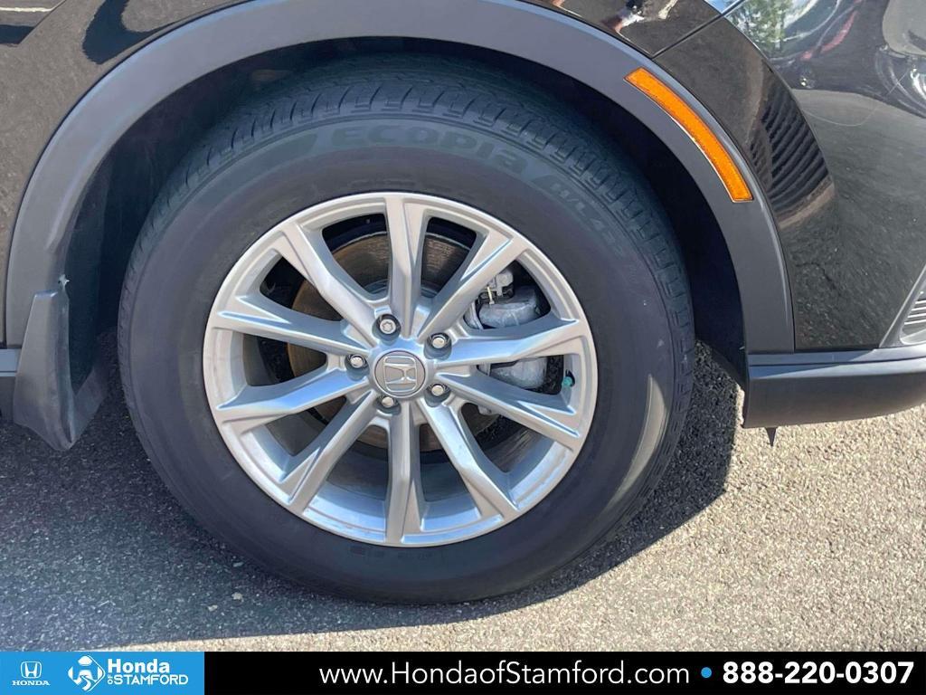 used 2024 Honda CR-V car, priced at $34,000