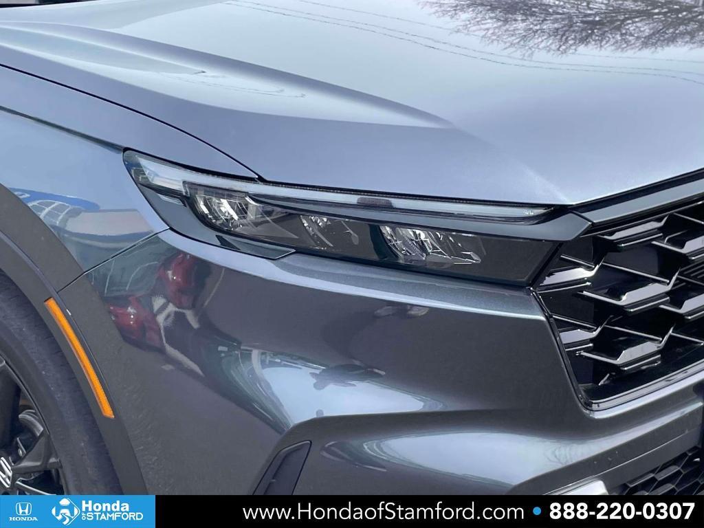 used 2023 Honda CR-V Hybrid car, priced at $33,500