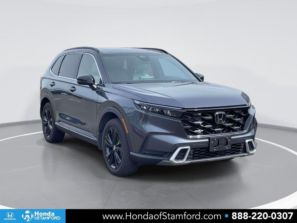 used 2023 Honda CR-V Hybrid car, priced at $33,500