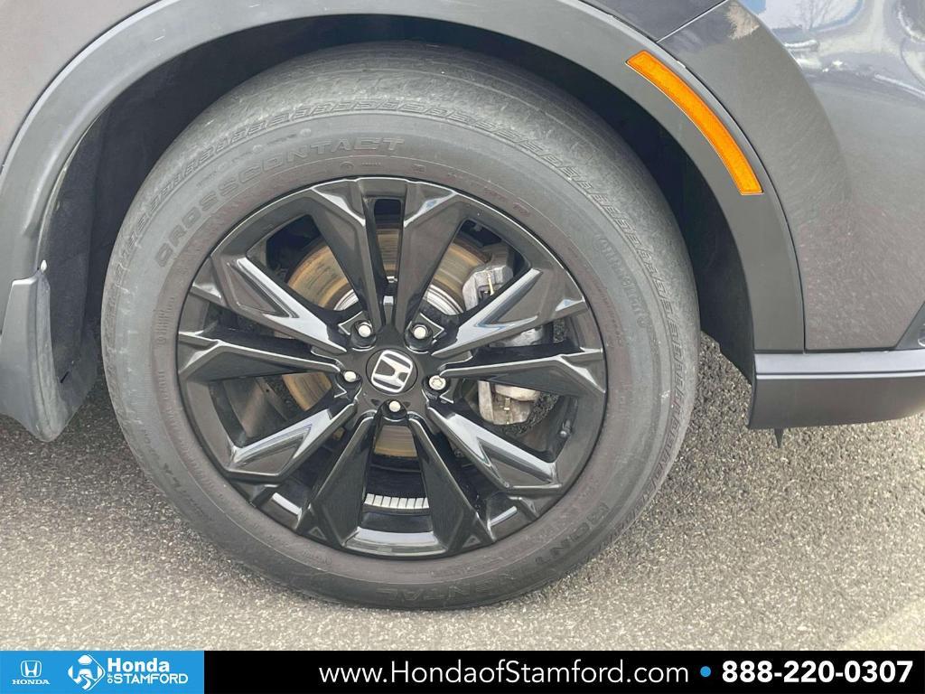used 2023 Honda CR-V Hybrid car, priced at $33,500
