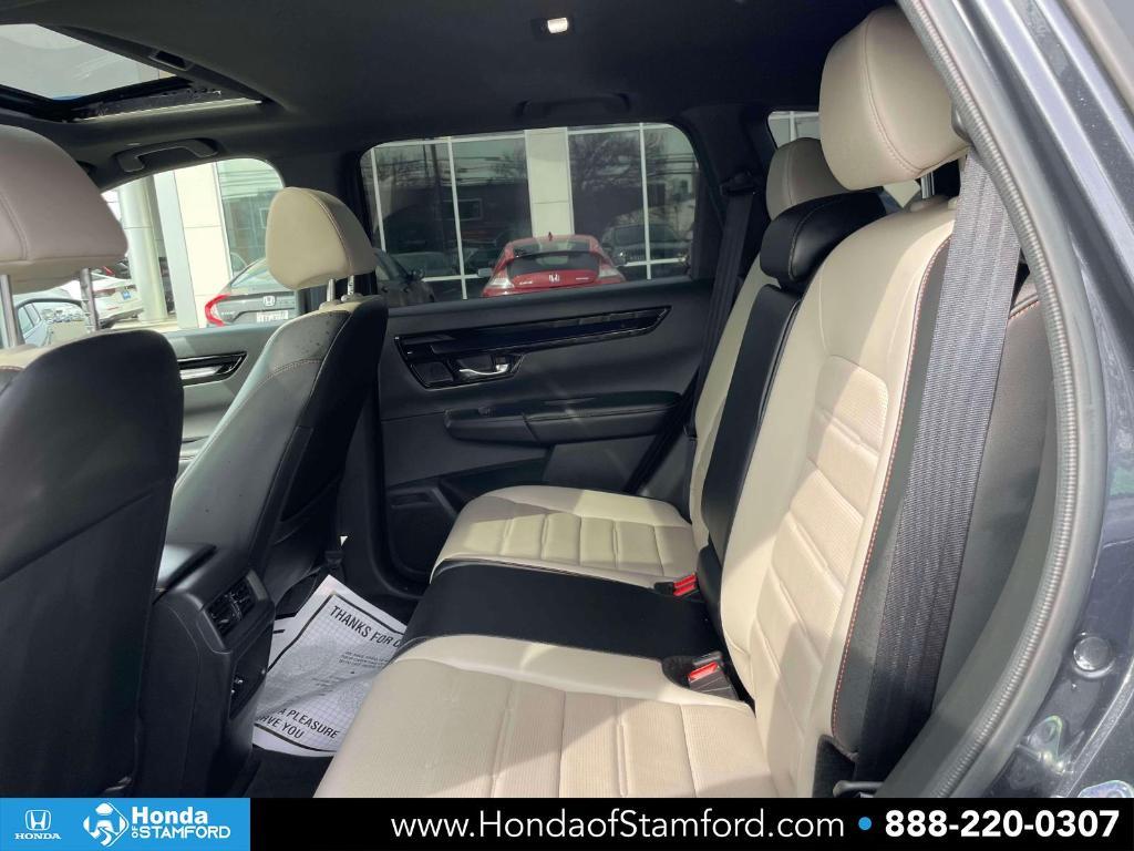 used 2023 Honda CR-V Hybrid car, priced at $33,500