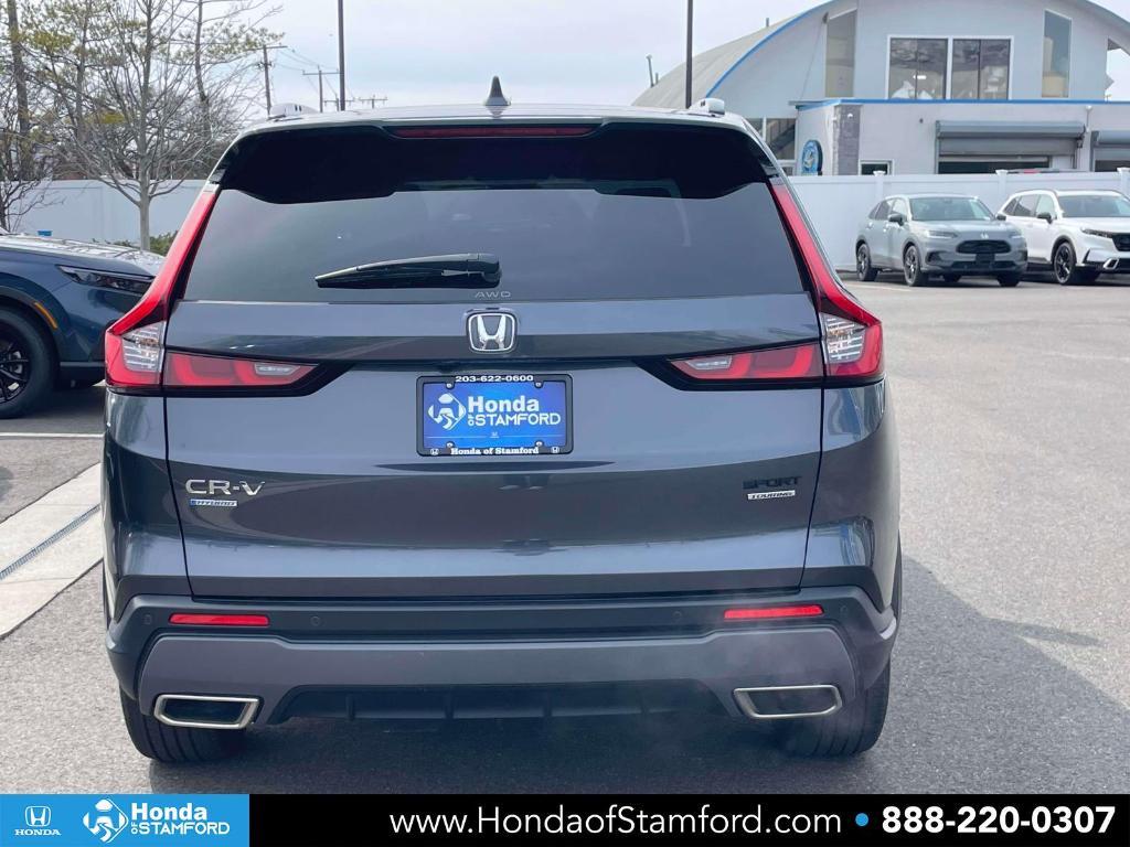 used 2023 Honda CR-V Hybrid car, priced at $33,500