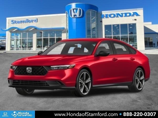 new 2026 Honda Accord Hybrid car, priced at $35,445