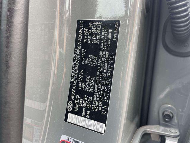 used 2024 Hyundai SANTA CRUZ car, priced at $28,000