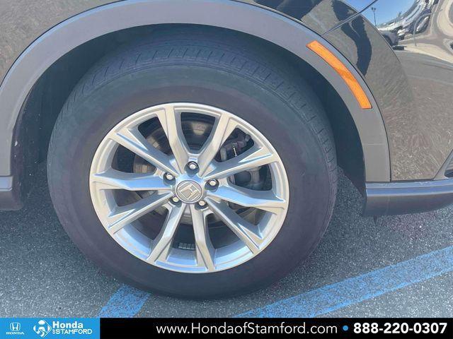 used 2024 Honda CR-V car, priced at $27,500