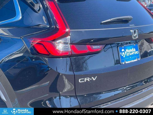 used 2024 Honda CR-V car, priced at $27,500