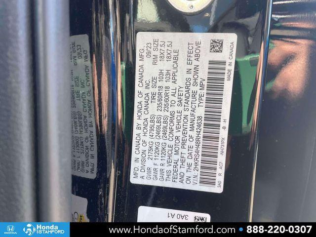 used 2024 Honda CR-V car, priced at $27,500