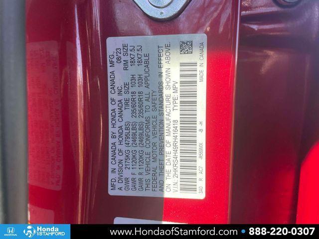 used 2024 Honda CR-V car, priced at $29,500