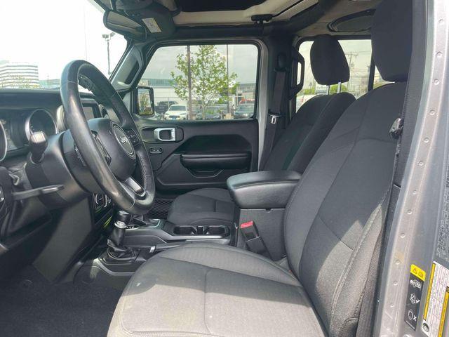 used 2020 Jeep Gladiator car, priced at $25,000