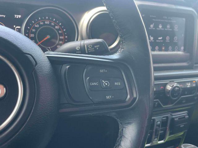 used 2020 Jeep Gladiator car, priced at $25,000