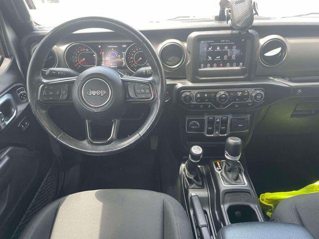 used 2020 Jeep Gladiator car, priced at $25,000
