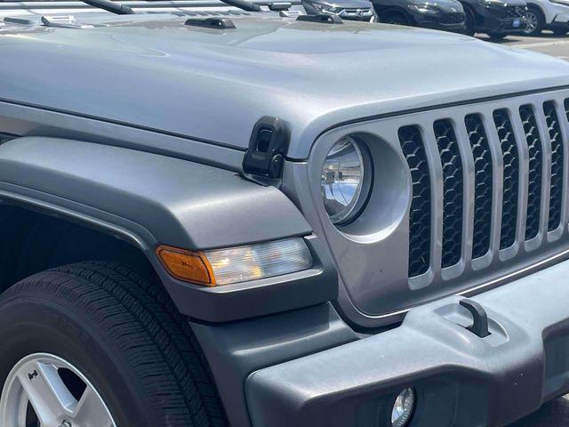 used 2020 Jeep Gladiator car, priced at $25,000