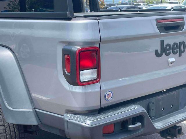 used 2020 Jeep Gladiator car, priced at $25,000