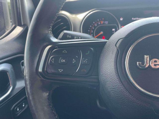 used 2020 Jeep Gladiator car, priced at $25,000