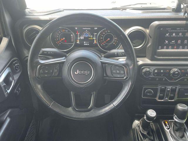 used 2020 Jeep Gladiator car, priced at $25,000