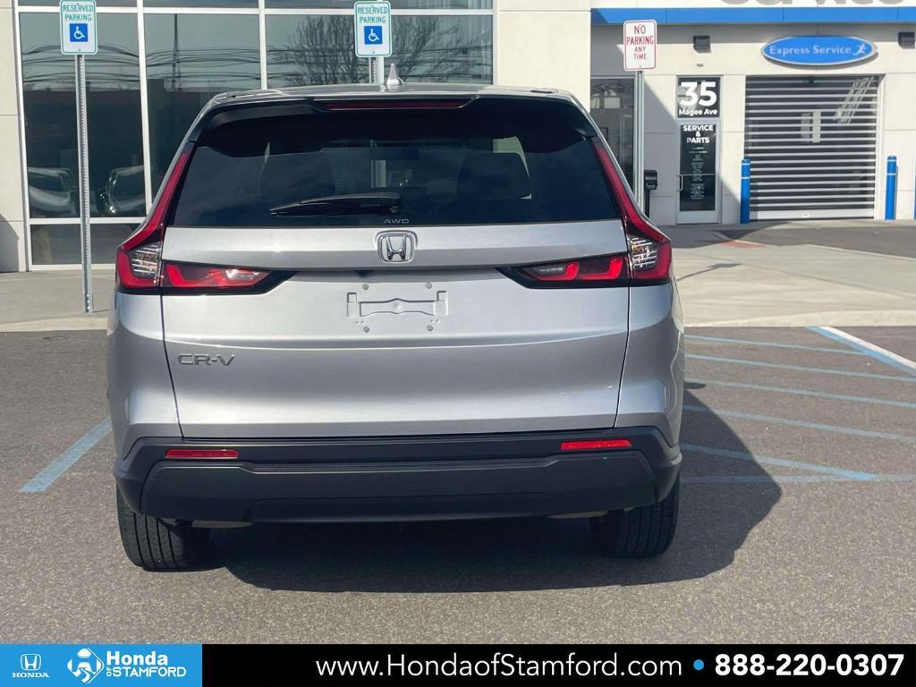 used 2023 Honda CR-V car, priced at $26,995
