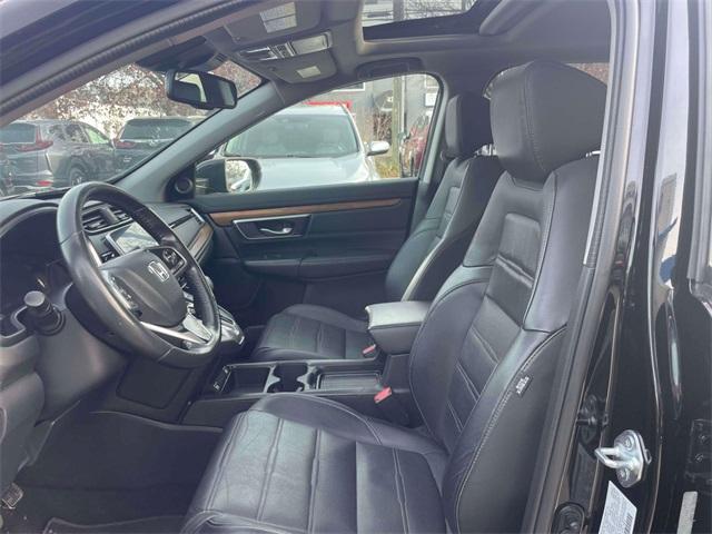 used 2022 Honda CR-V car, priced at $28,500