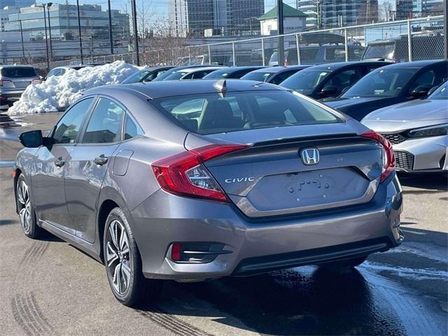 used 2018 Honda Civic car, priced at $16,000