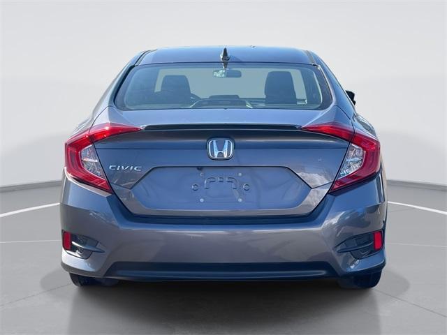 used 2018 Honda Civic car, priced at $16,000