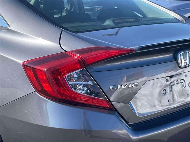 used 2018 Honda Civic car, priced at $16,000