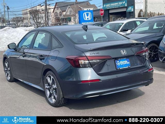used 2026 Honda Civic Hybrid car, priced at $28,000