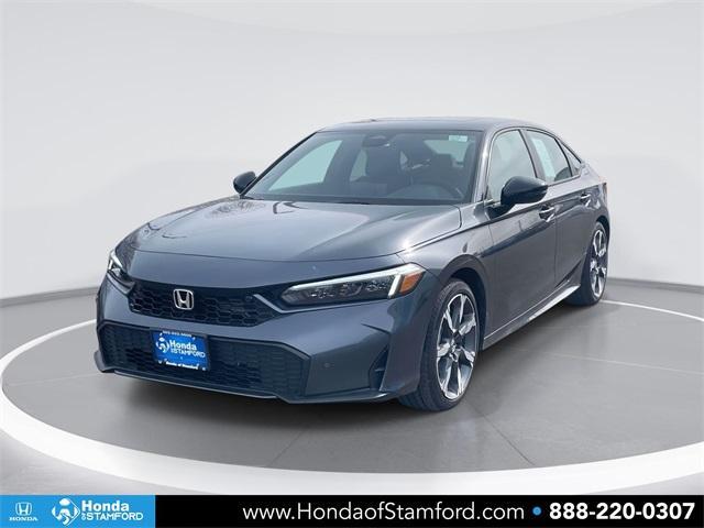 used 2026 Honda Civic Hybrid car, priced at $28,000